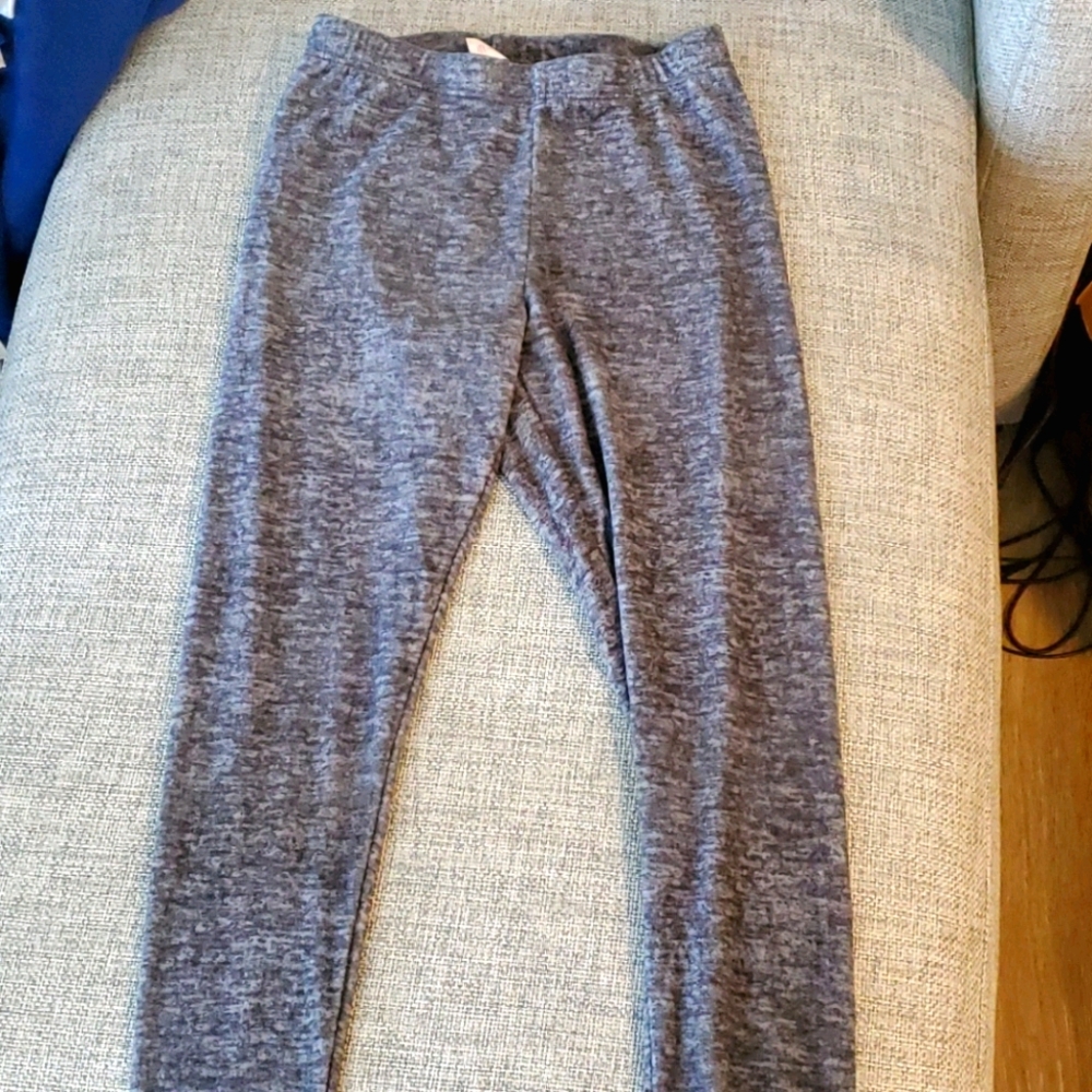 Fleece leggings